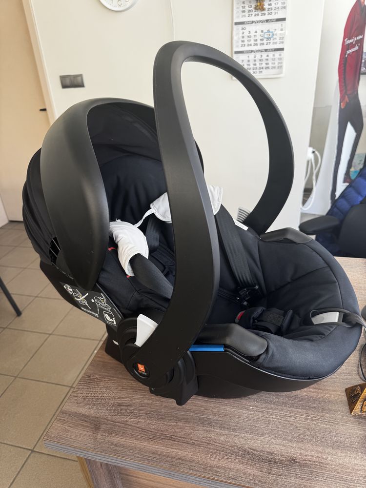 BeSafe Izi Go Modular X1 i-Size 40-75см 13кг кошче база столче stokke