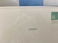 Хладилник с фризер AEG