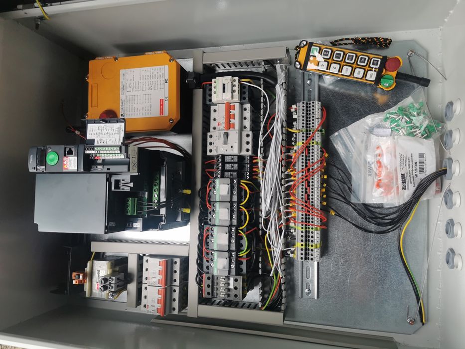 Струг ц11 мт.ц13. SU 500.Нови ел табла честотни упр шнайдер