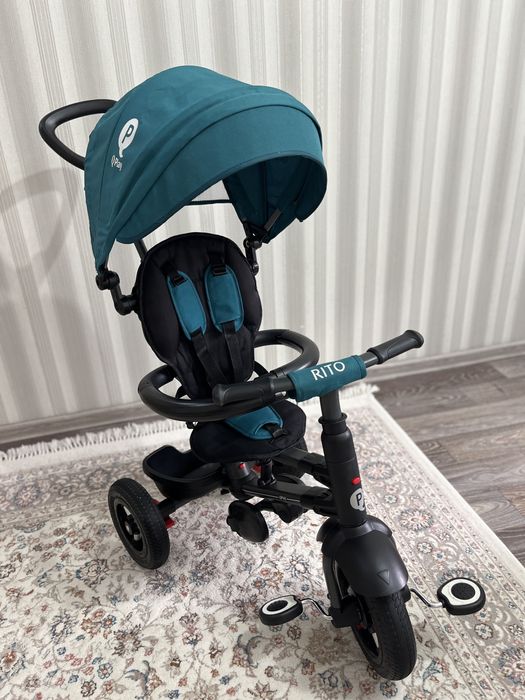 Велосипед трехколесный детский, складной