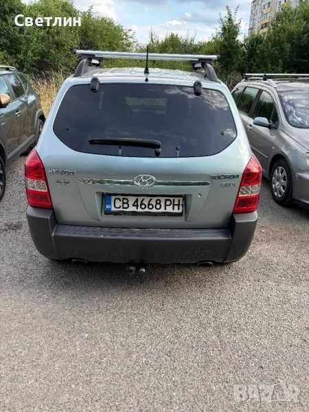 Hyundai Tucson 2.0 CRDI 4x4