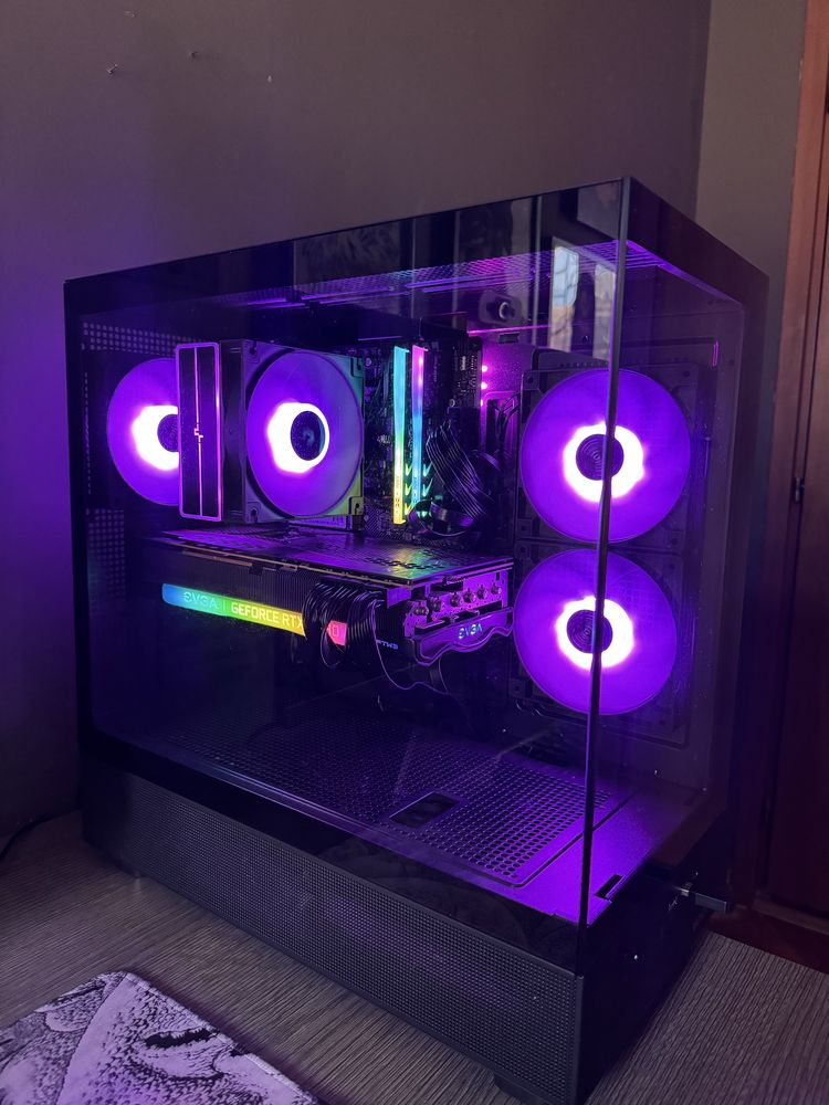Геймърски компютър - RYZEN 7 7700 RTX 3080 32GB DDR5
