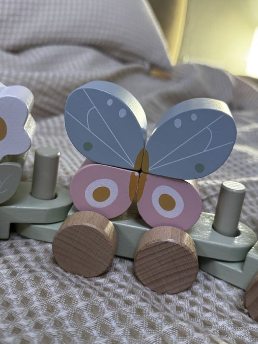 Little dutch дървено влакче