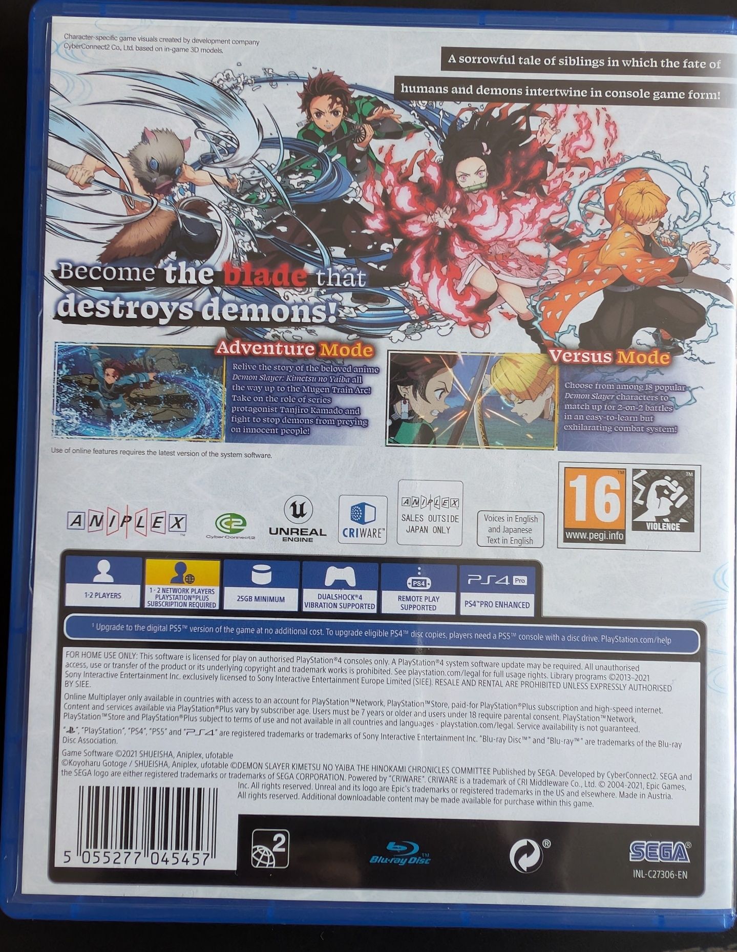 Demon Slayer PS4
