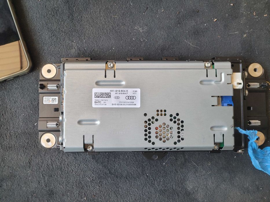 Display touchscreen Audi A6 C8 2019-2023 4K1919604K