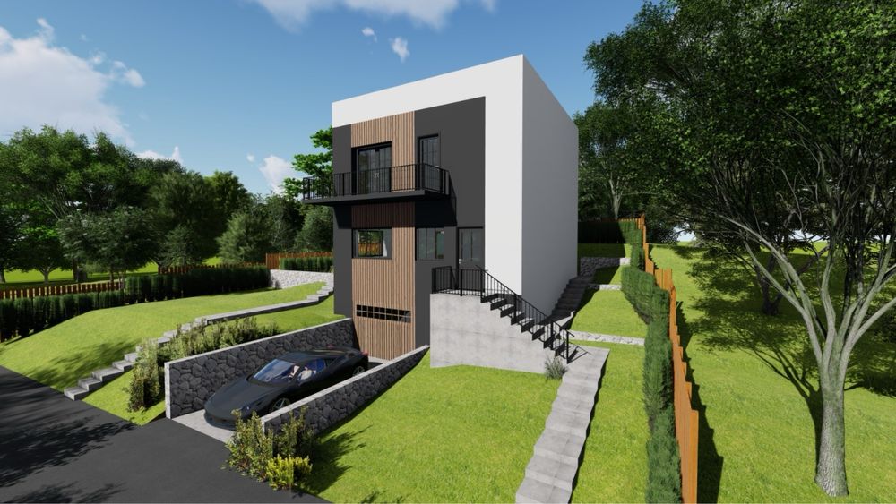 Ocazie rara ‼️ Teren Sararie 451 mp cu Aut. de constructie vila 210 mp