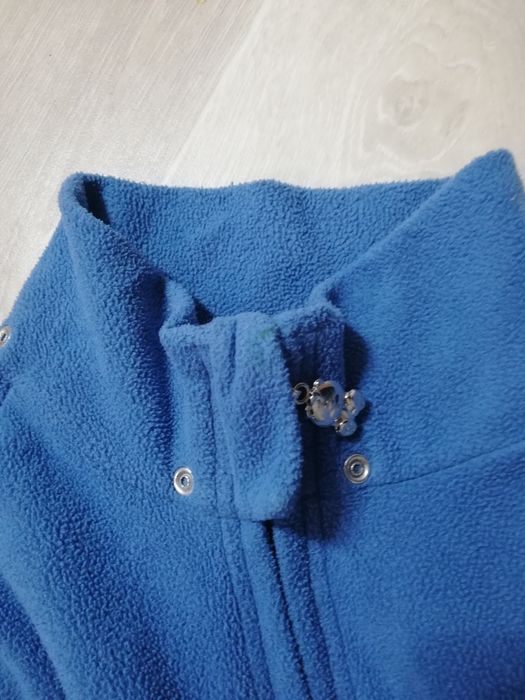 Флисовый комбинезон