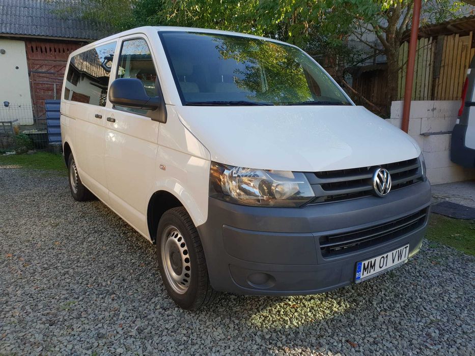 volkswagen transporter T5 din 2011, 2.0 tdi 8+1
