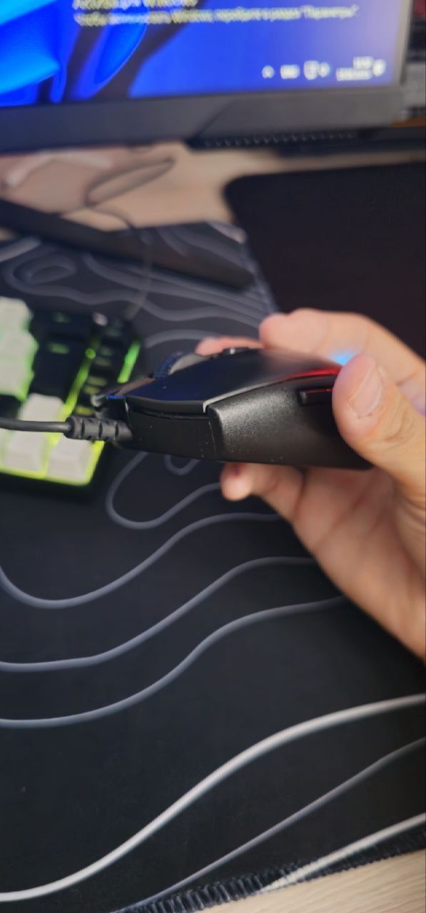 Мышь Logitech G102 | Рабочая, есть нюанс