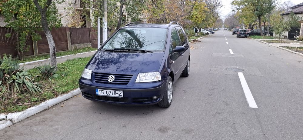 Vw Sharan 1,9tdi 7 locuri