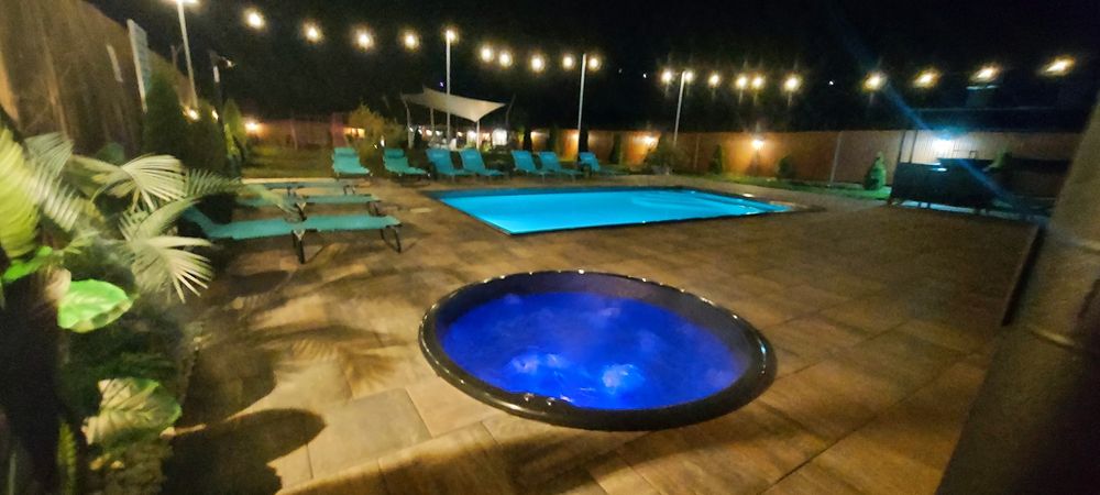 Cabana de inchiriat cu piscina și ciubar / Inchiriez Cabana/ cabana