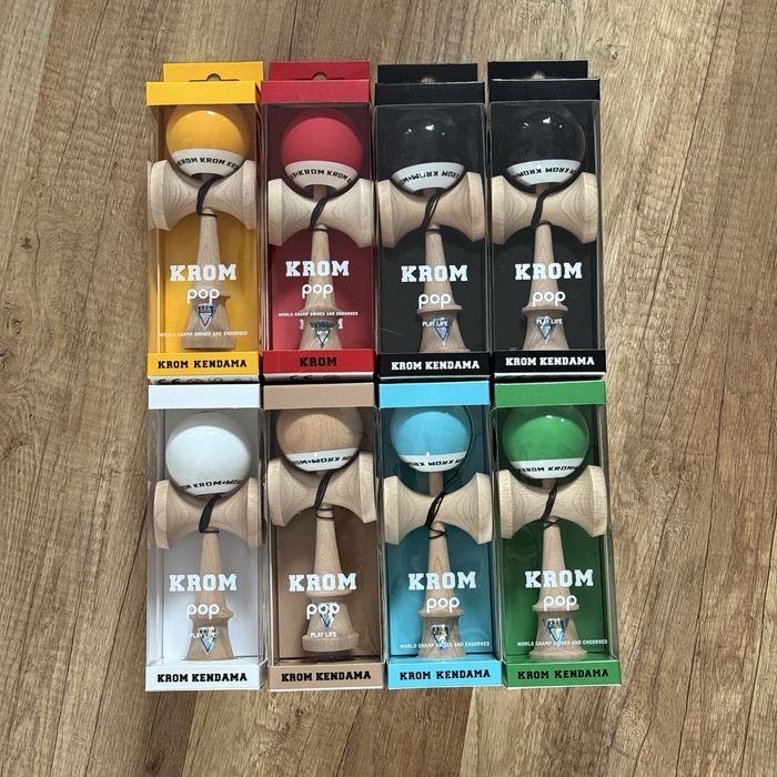 Kendama Krom Pop Rubber/Sticky/Davide
