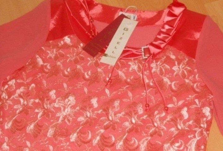 Bluza Gizell, dantela ,maineci voal,diverse mărimi