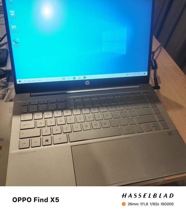 HP Pavilion 14 AMD Ryzen 5 5500u Ram 8gb SSD 512gb Baterie