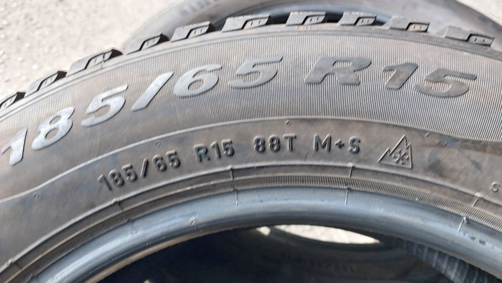 Зимни гуми 185/65/15 Pirelli Winter Cinturato 2 броя