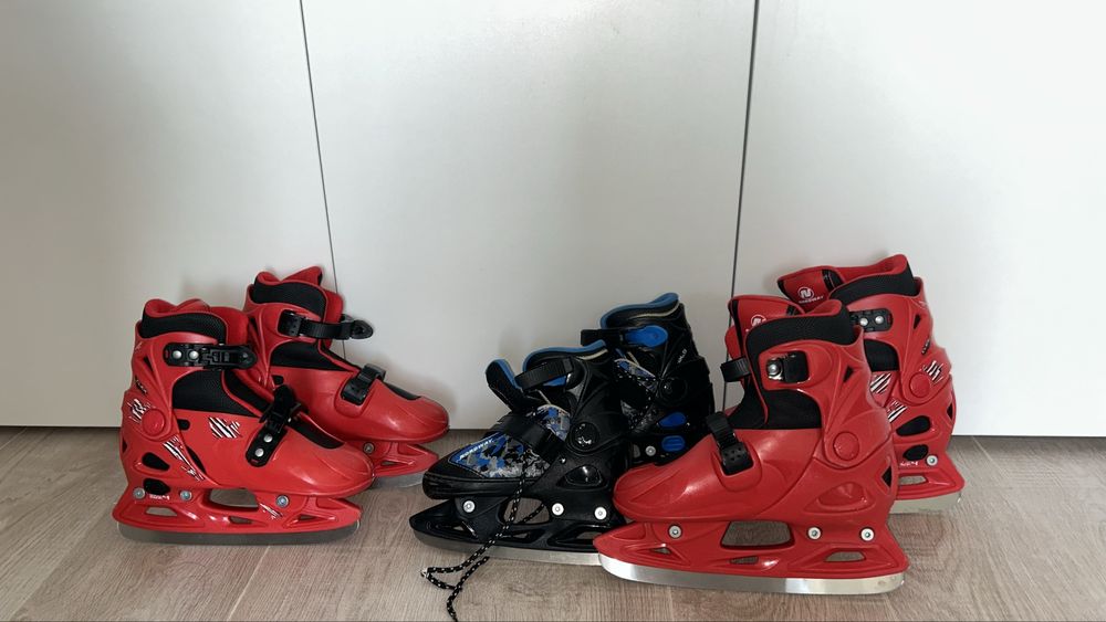 Коньки детские/взрослые