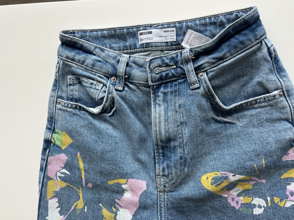Дънки Bershka размер eur 34