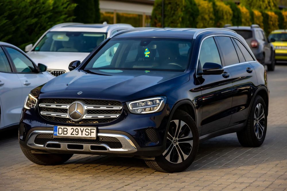 Mercedes-Benz GLC Primul proprietar, masina este impecabila