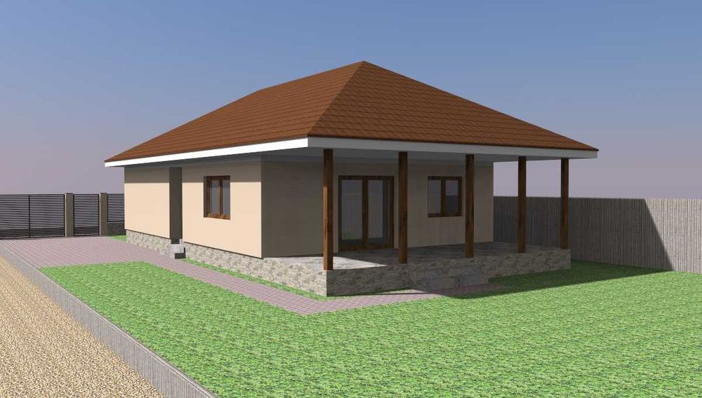 DE VANZARE teren 686mp in Ghiroda cu PROIECTE CADOU