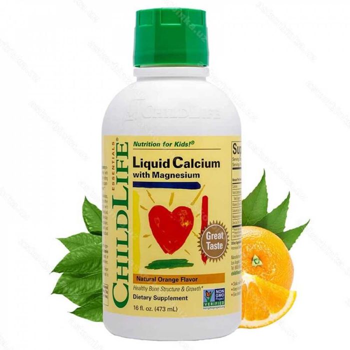 ChildLife Liquid Calcium Kalsiy Жидкий кальций Калций 474 мл