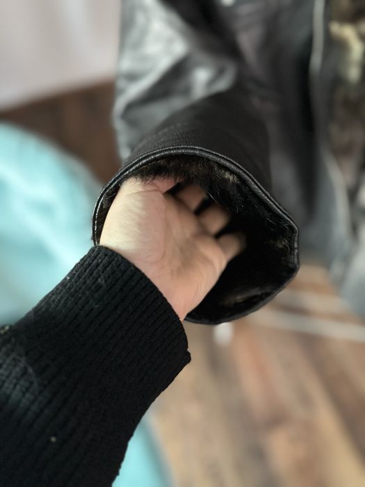 Мъжко яке от естественна кожа