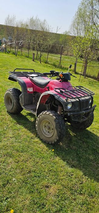 ATV New Fiece 250cc înmatriculat, cu fiscal, primul proprietar