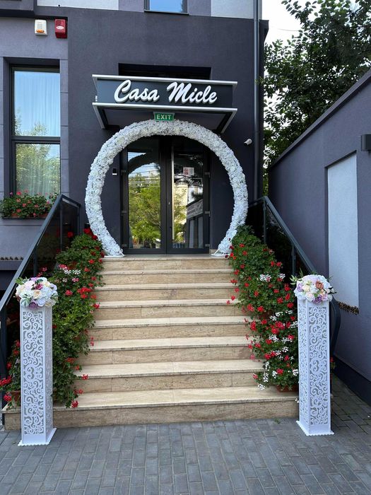 Decor floral pentru evenimentele speciale din viata dumneavoastra