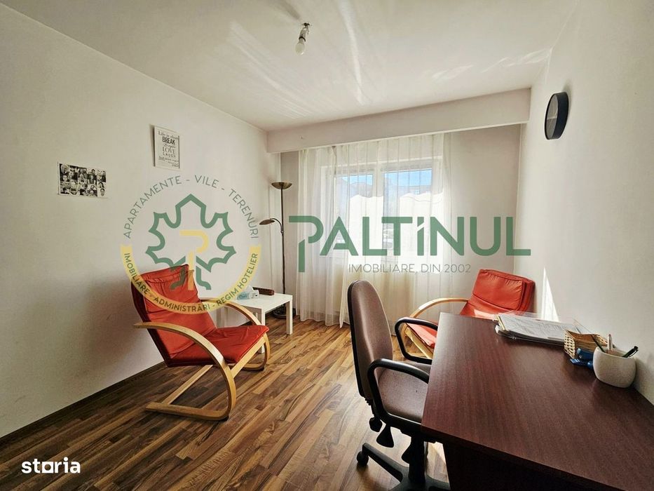 Apartament 3 camere de închiriat  Sibiu– zona Școala de Înot, parter,