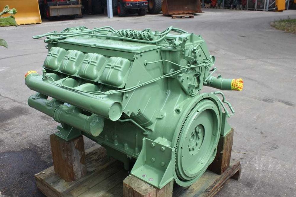 Motor Deutz F8L914 second hand, 8 cilindri in V
