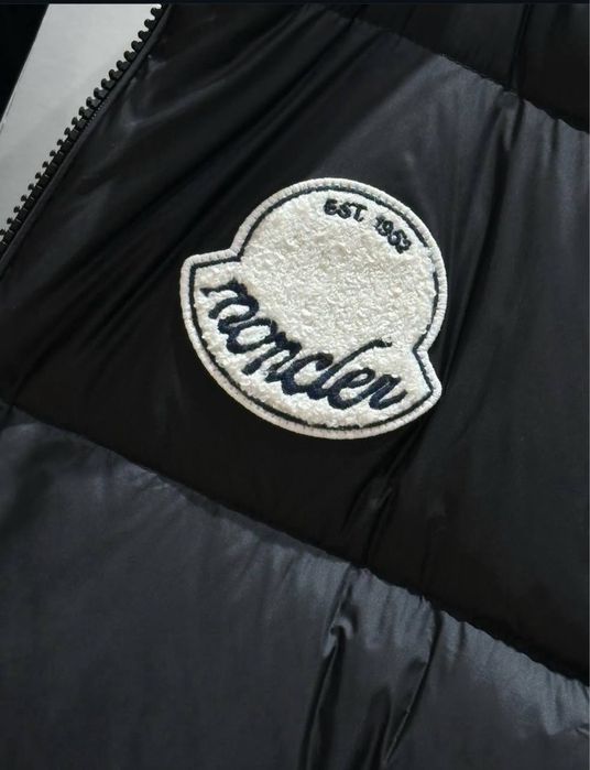 Vesta Moncler , calitate premium , pe comanda , L