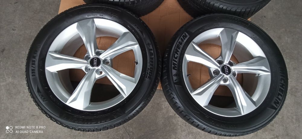 Jante Audi Q5  anvelope iarna Michelin Alpin 235 55 19