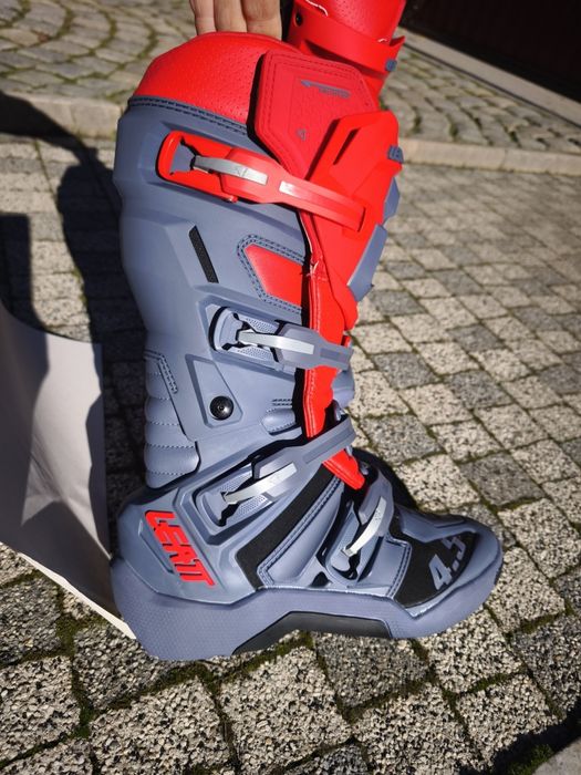 Мотокрос ендуро ботуши  Leatt 4.5