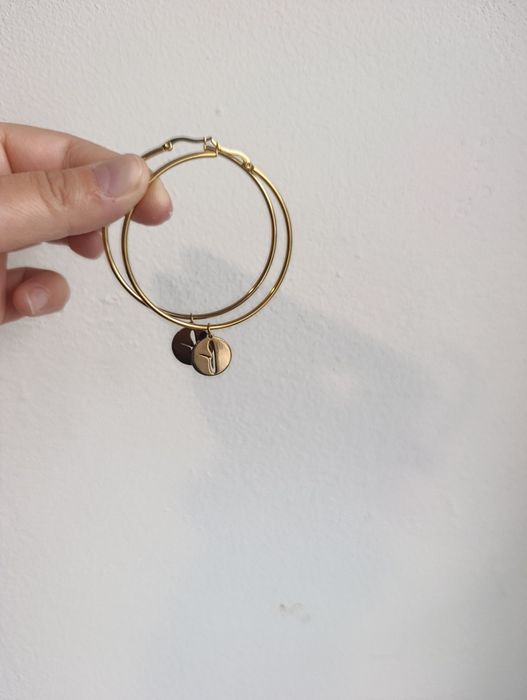 Дамски обици Flika