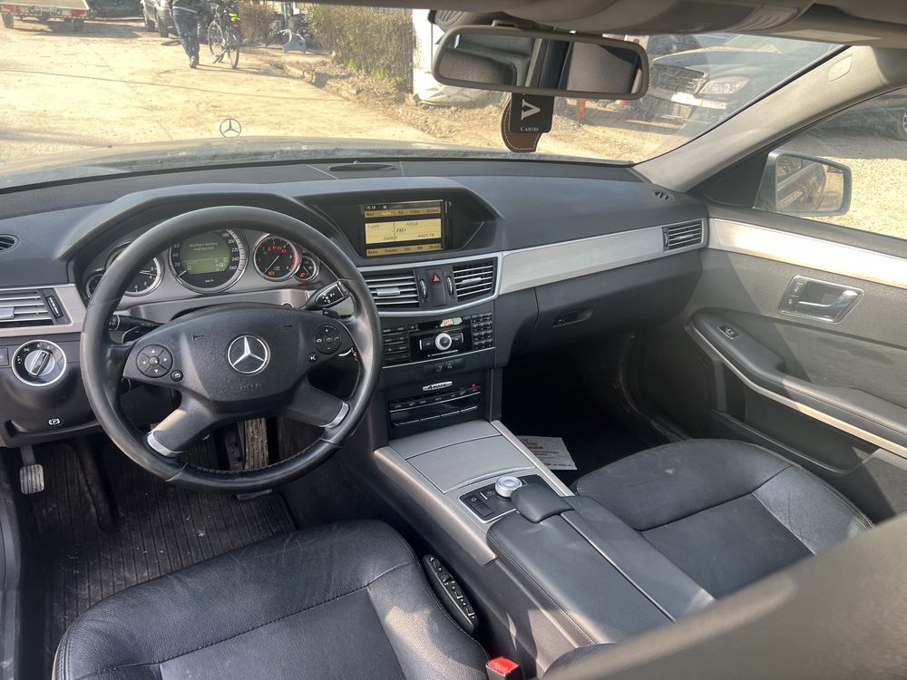 Mercedes E350 CDI 231к. 4MATIC 2010г. на части