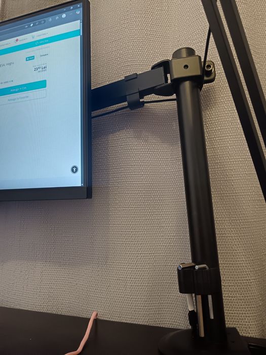 Monitor Gaming LG 100HZ + Brat de monitor