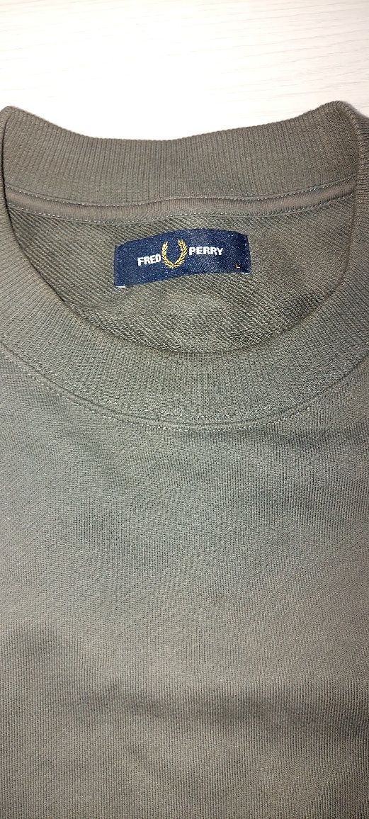 Fred perry кофта оригинал