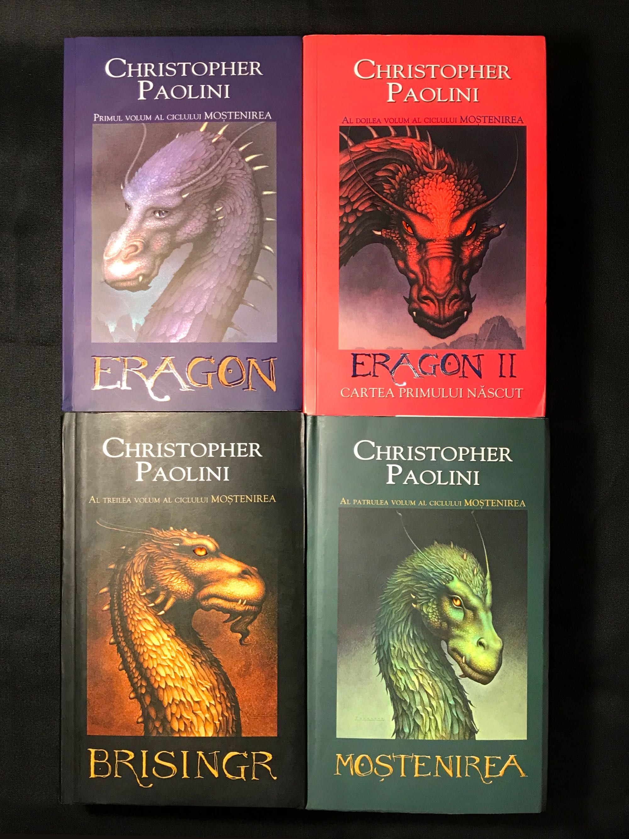 Seria Mostenirea,Cristopher Paolini,Copii,Eragon,Brisingr,Rao