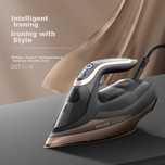 Утюг Philips DST8041/88, цвет черный, интеллектуальная регулировка тем