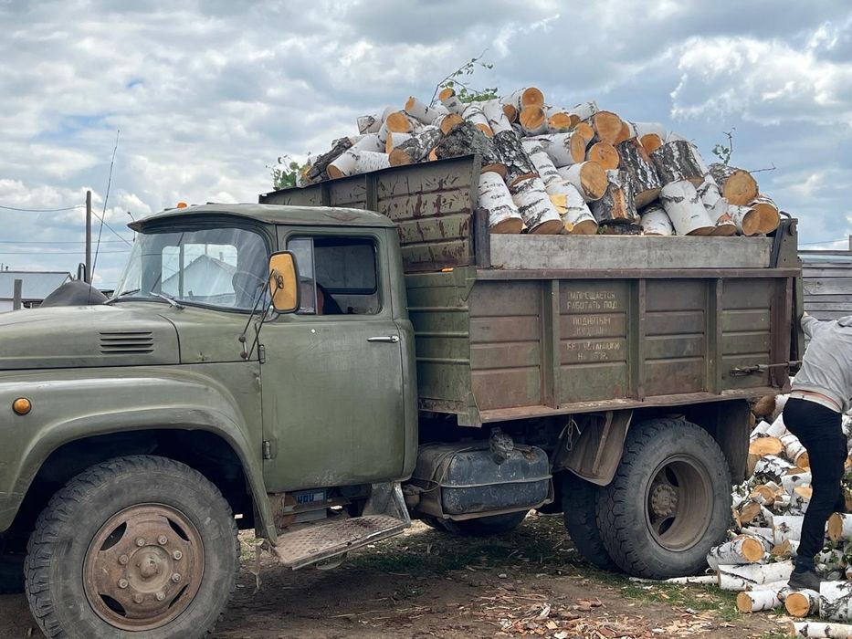 Дрова продам чурка колотые