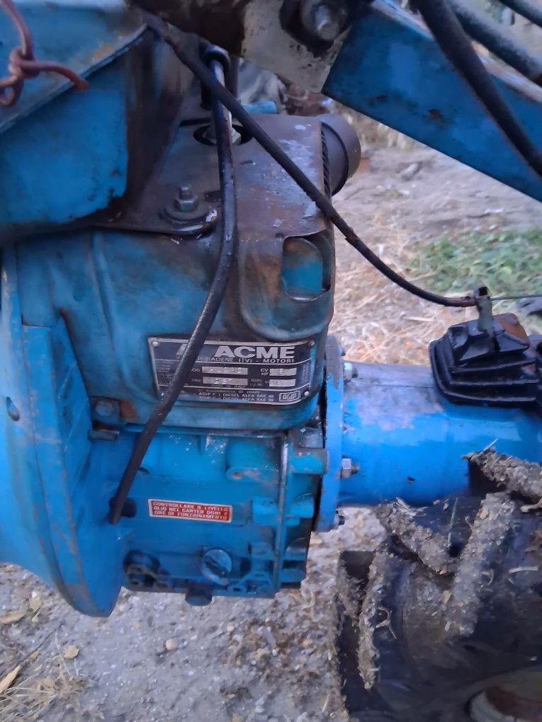 Motocoasa bcs 6hp