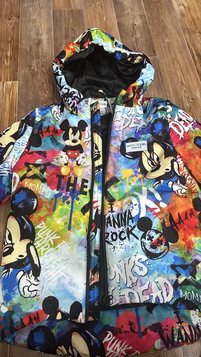 Демисезонная куртка