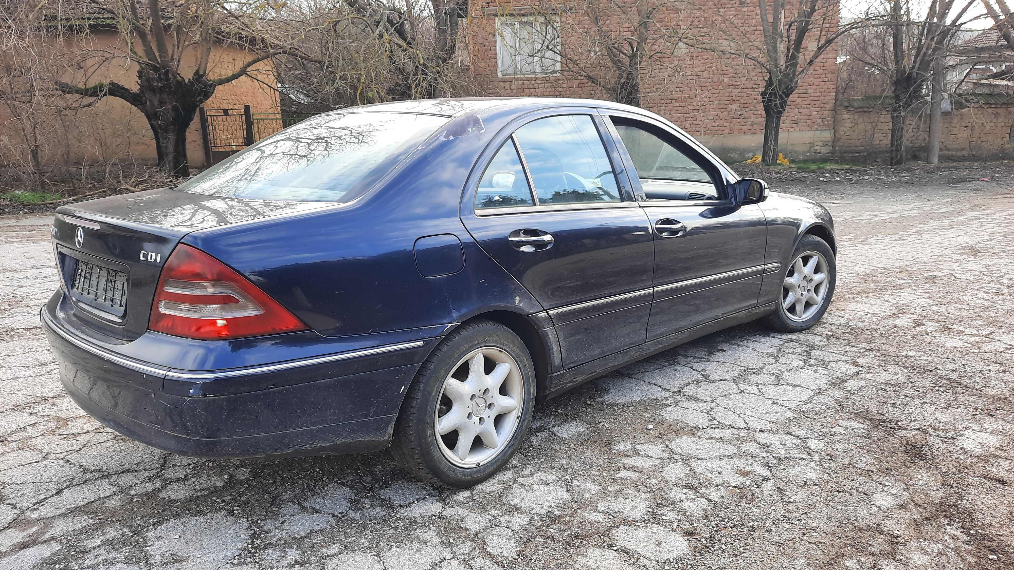 Мецедес Ц270 om612 270CDI Mercedes C220CDI