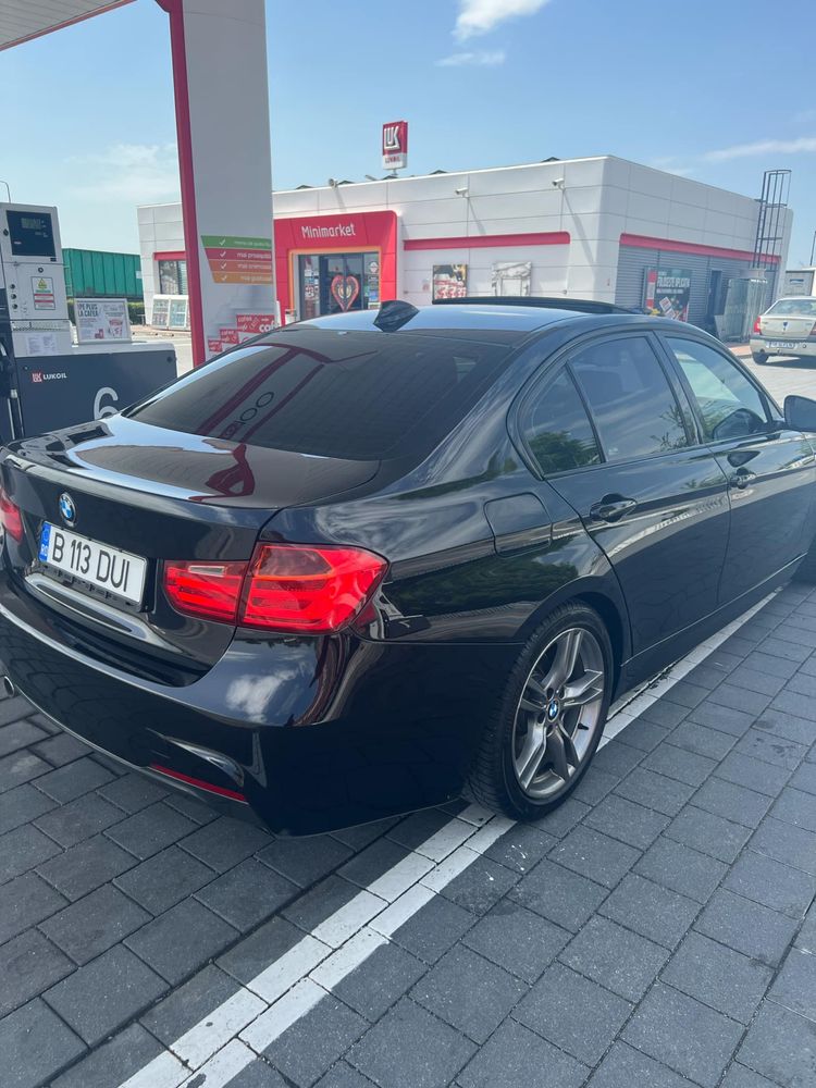 Vand/Schimb Bmw 320 diesel 2014 184 cp 190 de mii de km reali