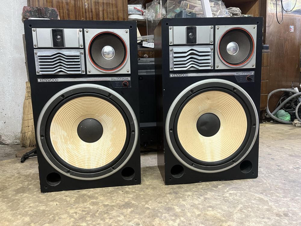 Kenwood kl777dx 15’
