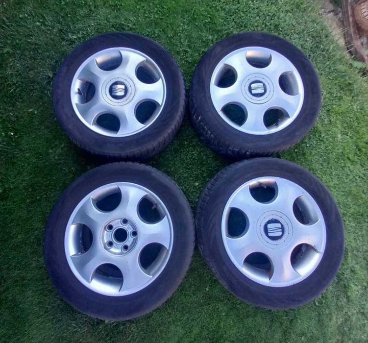 SEAT 16 Оригинални алуминиеви джанти