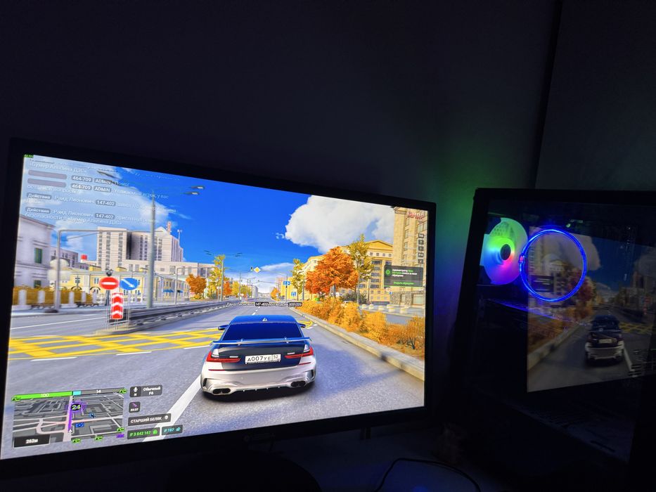 Игровой комьпютер компьютер мощный