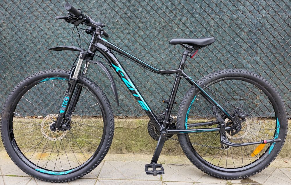 27.5 цола Алуминиев велосипед М размер Дискови спирачки Палцови команд