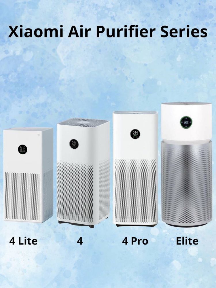 Xiaomi Elite.4lite.4Pro.4.Compact.Очиститель воздуха все модели наличи