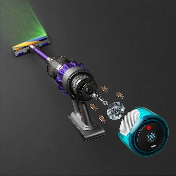 Dyson V15S Detect Absolute Submarine