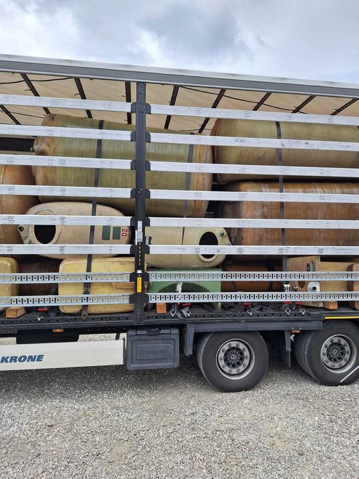 Bazine din fibra sticla alimentara ( intre 300 - 7000 L)